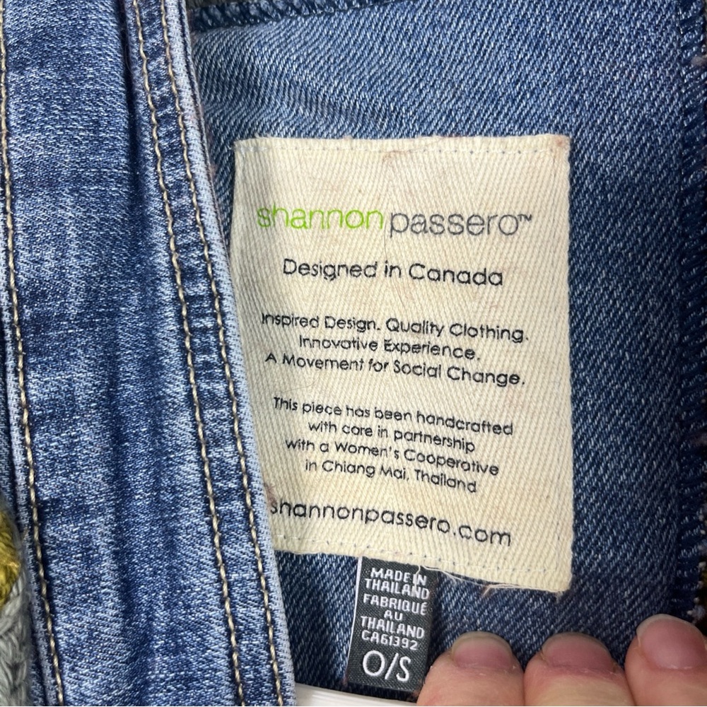 Patchwork Open-Front Cardigan Sweater Jacket - Mu… - image 7